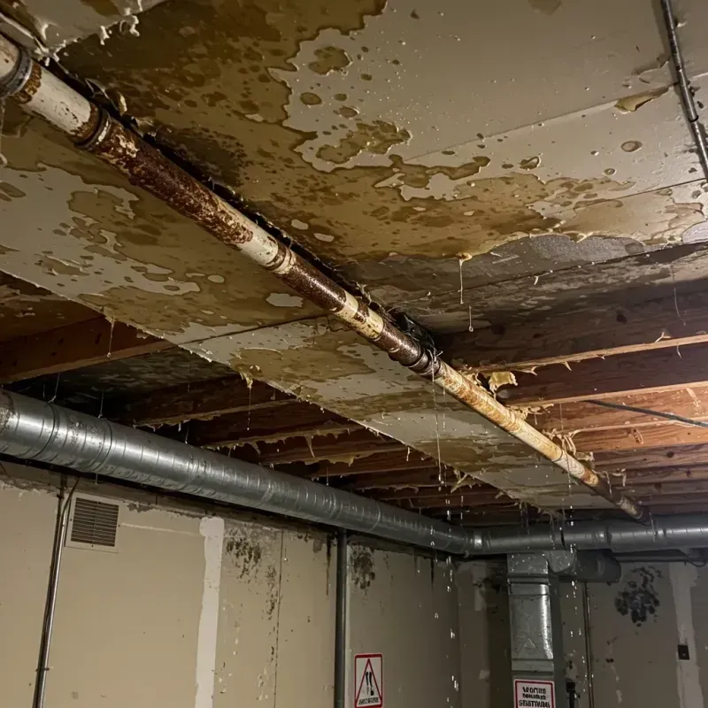 Ceiling Water Damage Repair in Muskego, WI