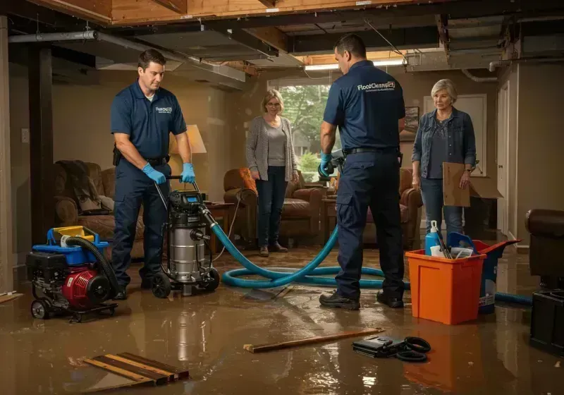 Basement Water Extraction and Removal Techniques process in Muskego, WI