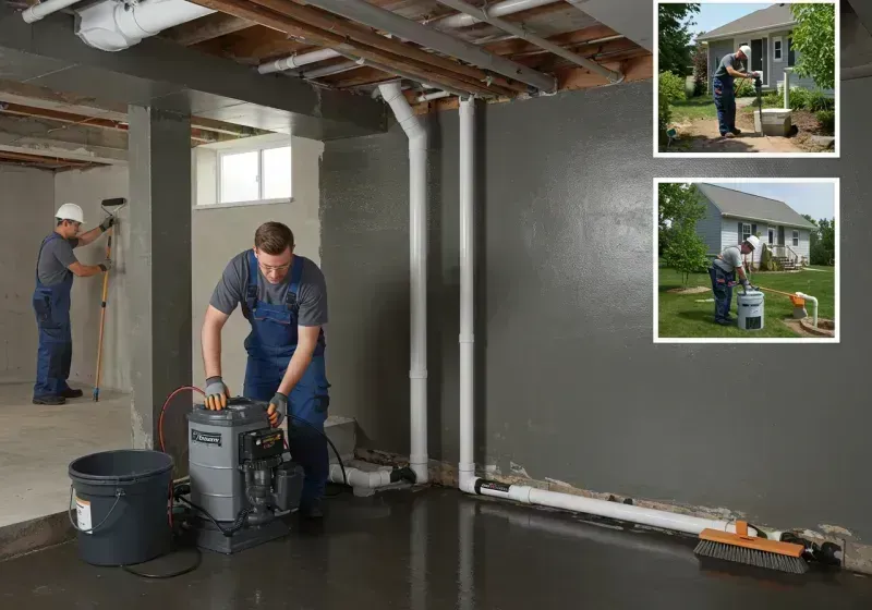 Basement Waterproofing and Flood Prevention process in Muskego, WI